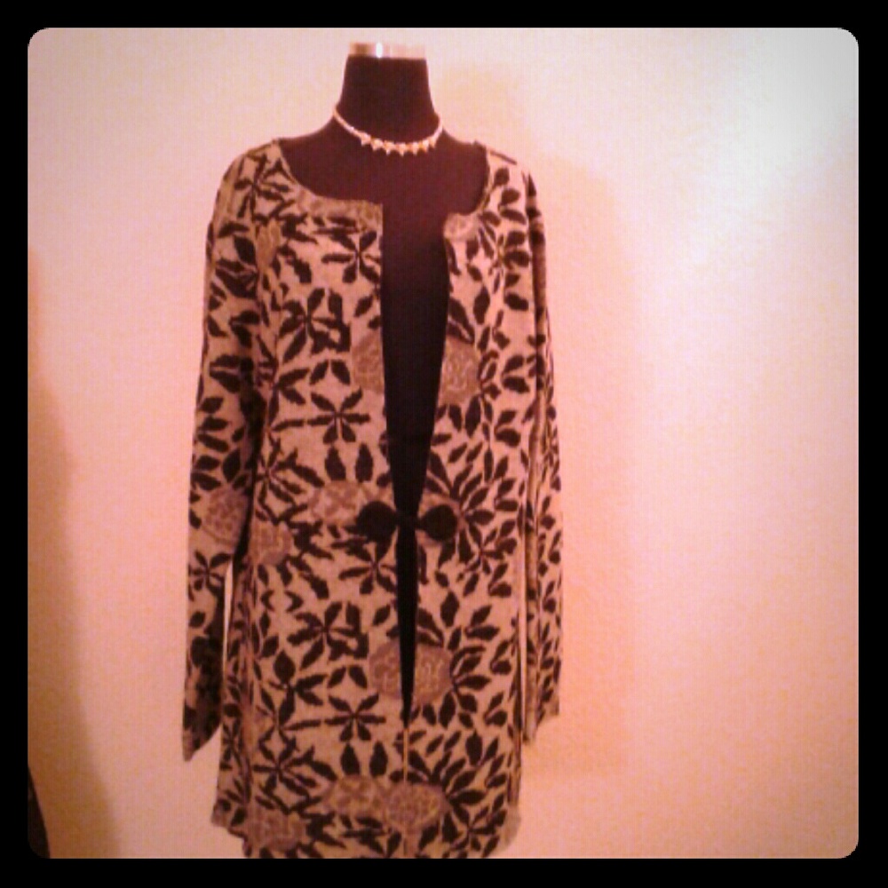 COLDWATER CREEK Wool blend Tunic